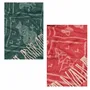 Plaids - Plaid en laine mérinos australienne Noel - LANAVITTA