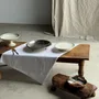 Platter and bowls - Cup on silver plated metal ball feet D30 H7 cm - OFFICE OBJETS