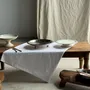 Platter and bowls - Cup on silver plated metal ball feet D30 H7 cm - OFFICE OBJETS