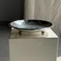 Platter and bowls - Cup on silver plated metal ball feet D30 H7 cm - OFFICE OBJETS