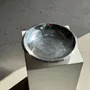 Platter and bowls - Cup on silver plated metal ball feet D30 H7 cm - OFFICE OBJETS