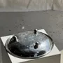 Platter and bowls - Cup on silver plated metal ball feet D30 H7 cm - OFFICE OBJETS