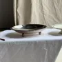 Platter and bowls - Cup on silver plated metal ball feet D30 H7 cm - OFFICE OBJETS