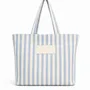 Bags and totes - BIARRITZ Tote Bag – Blue (43 × 15 × 36 cm) - MOONPACK