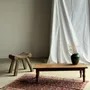 Objets de décoration - Tapis iranien à motifs floraux stylisés roses et bleus 155x105 - OFFICE OBJETS