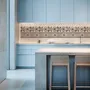 Mosaics - Modular Mosaic Decor - Broderie Collection - FRAGMENT - STUDIO DE MOSAÏQUE