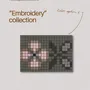 Mosaics - Modular Mosaic Decor - Broderie Collection - FRAGMENT - STUDIO DE MOSAÏQUE