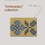 Mosaics - Modular Mosaic Decor - Broderie Collection - FRAGMENT - STUDIO DE MOSAÏQUE