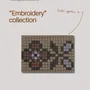 Mosaics - Modular Mosaic Decor - Broderie Collection - FRAGMENT - STUDIO DE MOSAÏQUE