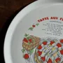 Platter and bowls - D31 Pie Dish and Strawberry Pie Recipe - OFFICE OBJETS