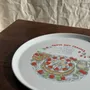 Platter and bowls - D31 Pie Dish and Strawberry Pie Recipe - OFFICE OBJETS
