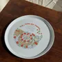 Platter and bowls - D31 Pie Dish and Strawberry Pie Recipe - OFFICE OBJETS