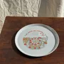 Platter and bowls - D31 Pie Dish and Strawberry Pie Recipe - OFFICE OBJETS