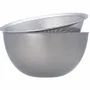 Kitchen utensils - 23cm stainless steel perforated bowl strainer/SORI YANAGI - ABINGPLUS