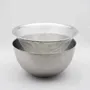 Kitchen utensils - 23cm stainless steel perforated bowl strainer/SORI YANAGI - ABINGPLUS