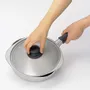Saucepans  - 18cm trilaminated stainless steel casserole/SORI YANAGI - ABINGPLUS