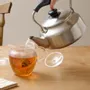 Tea and coffee accessories - Stainless steel kettle/SORI YANAGI - ABINGPLUS