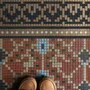 Mosaics - Modular Mosaic Decor - Broderie Collection - FRAGMENT - STUDIO DE MOSAÏQUE