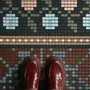 Mosaics - Modular Mosaic Decor - Broderie Collection - FRAGMENT - STUDIO DE MOSAÏQUE
