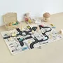 Toys - France-Inspired Road Play Mat - NOREV