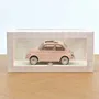 Cadeaux - Fiat 500 L 1968 Rose cadeau de naissance 1/18 - NOREV