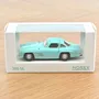 Jouets enfants - Voiture jouet Mercedes Benz 300SL 1955 Turquoise Jet-car 1/43 - NOREV