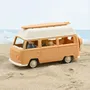 Toys - Yellow Volkswagen Combi T2 Plastigam 1/24 - NOREV