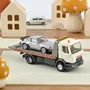 Jouets enfants - Voiture jouet Dépanneuse Plastigam et Porsche 911 Jet-car 1/43 - NOREV
