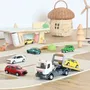 Jouets enfants - Dépanneuse Renault Trucks D 2.1 Plastigam 1/43 - NOREV
