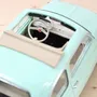 Cadeaux - Fiat 500 L 1968 Bleu Pastel cadeau de naissance 1/18 - NOREV