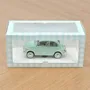 Cadeaux - Fiat 500 L 1968 Bleu Pastel cadeau de naissance 1/18 - NOREV