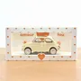 Cadeaux - Fiat 500 L 1968 Blanc Ivoire cadeau de mariage 1/18 - NOREV