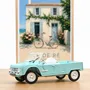 Cadeaux - Citroën Méhari 1983 Bleu Clair - Voiture miniature 1/18 - 300pcs - NOREV