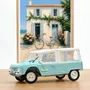 Cadeaux - Citroën Méhari 1983 Bleu Clair - Voiture miniature 1/18 - 300pcs - NOREV