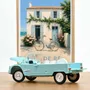 Cadeaux - Citroën Méhari 1983 Bleu Clair - Voiture miniature 1/18 - 300pcs - NOREV