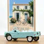 Cadeaux - Citroën Méhari 1983 Bleu Clair - Voiture miniature 1/18 - 300pcs - NOREV