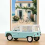 Cadeaux - Citroën Méhari 1983 Bleu Clair - Voiture miniature 1/18 - 300pcs - NOREV