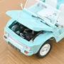 Cadeaux - Citroën Méhari 1983 Bleu Clair - Voiture miniature 1/18 - 300pcs - NOREV
