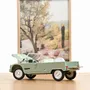 Cadeaux - Citroën Méhari 1983 Kaki - Voiture miniature 1/18 - 300pcs - NOREV