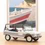Gifts - Citroën Méhari 2016 Blue White Red - 1/18 modelcar - NOREV