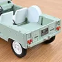 Cadeaux - Citroën Méhari 1983 Kaki - Voiture miniature 1/18 - 300pcs - NOREV