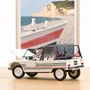 Gifts - Citroën Méhari 2016 Blue White Red - 1/18 modelcar - NOREV
