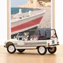Gifts - Citroën Méhari 2016 Blue White Red - 1/18 modelcar - NOREV