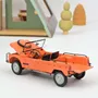 Gifts - Citroën Méhari 4x4 1979 Orange Kirghiz - 1/18 Modelcar - NOREV