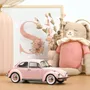 Cadeaux - Voiture miniature VW 1303 1973 Rose pastel cadeau de naissance 1/18 - NOREV