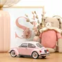 Cadeaux - Voiture miniature VW 1303 1973 Rose pastel cadeau de naissance 1/18 - NOREV
