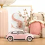 Cadeaux - Voiture miniature VW 1303 1973 Rose pastel cadeau de naissance 1/18 - NOREV