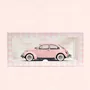Cadeaux - Voiture miniature VW 1303 1973 Rose pastel cadeau de naissance 1/18 - NOREV