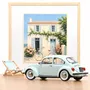 Cadeaux - Voiture miniature VW 1303 1973 Bleu pastel 1/18 - NOREV