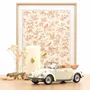 Cadeaux - Voiture miniature VW 1303 Cabriolet 1972 Blanc Crème 1/18 - NOREV